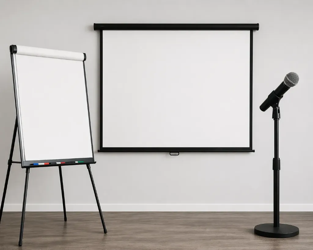 2. Additional Equipment B42 (Flipchart)